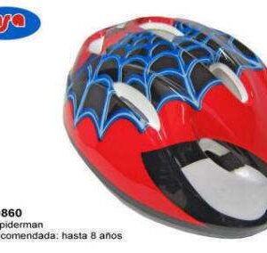 CASCO BICICLETA SPIDERMAN