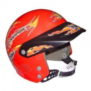CASCO ROJO FEBER